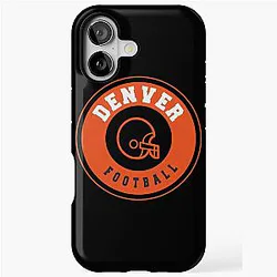 Art Denver Broncos iPhone Tough Case