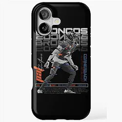 Art Denver Broncos iPhone Tough Case
