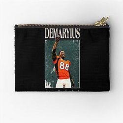 Art Denver Broncos Zipper Pouch
