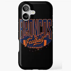 Art Denver Broncos iPhone Case