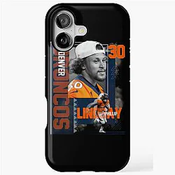 Art Denver Broncos iPhone Tough Case