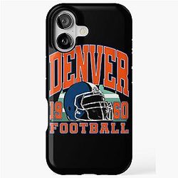 Denver Broncos iPhone Tough Case