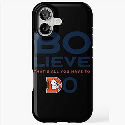 Art Denver Broncos iPhone Case