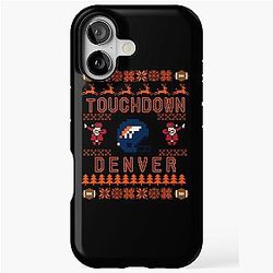 Art Denver Broncos iPhone Tough Case