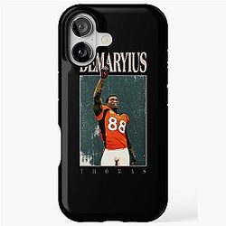 Art Denver Broncos iPhone Case