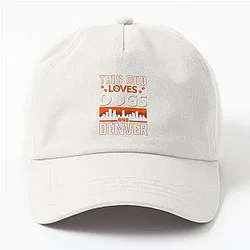Art Denver Broncos Dad Hat