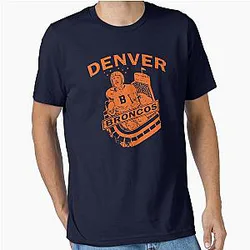 Vintage Denver Broncos Essential T-Shirt