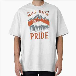 Denver Broncos Official Broncos Merchandise Oversized T-Shirt
