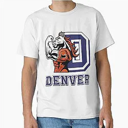Denver Broncos Football Team Classic T-Shirt