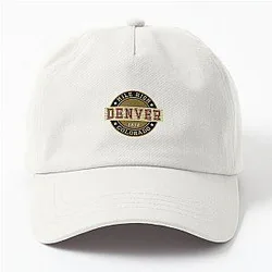 Art Denver Broncos Dad Hat