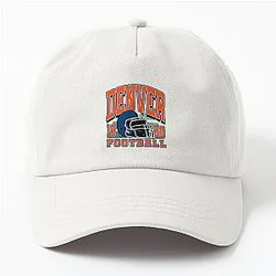 Art Denver Broncos Dad Hat