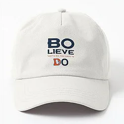 Art Denver Broncos Dad Hat