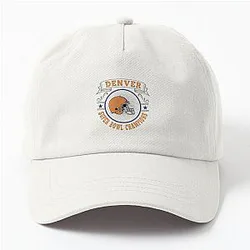 Art Denver Broncos Dad Hat