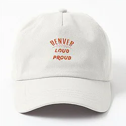 Art Denver Broncos Dad Hat