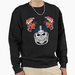 Denver Broncos Pullover Sweatshirt