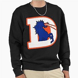 Art Denver Broncos Sweatshirt