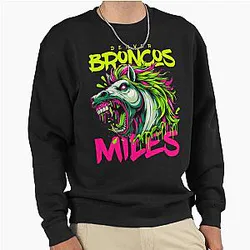 Denver Broncos Pullover Sweatshirt