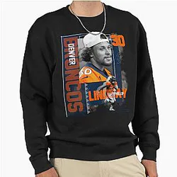 Art Denver Broncos Pullover Sweatshirt