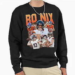Art Denver Broncos Pullover Sweatshirt