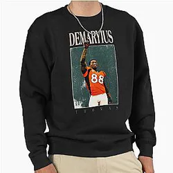 Art Denver Broncos Sweatshirt