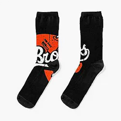 Art Denver Broncos Socks
