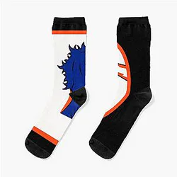 Art Denver Broncos Socks