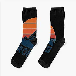 Art Denver Broncos Socks