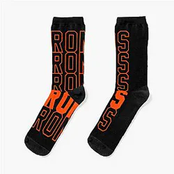 Art Denver Broncos Socks