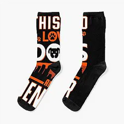 Art Denver Broncos Socks
