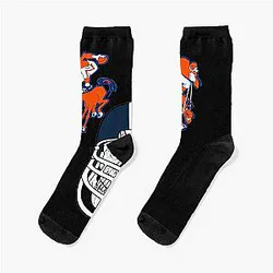 Art Denver Broncos Socks