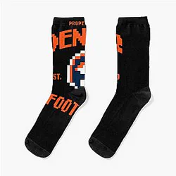 Art - Denver Broncos Socks