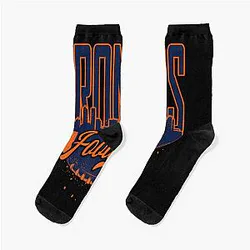 Art Denver Broncos Socks