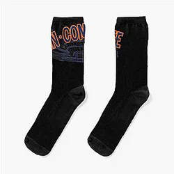 Art Denver Broncos Socks