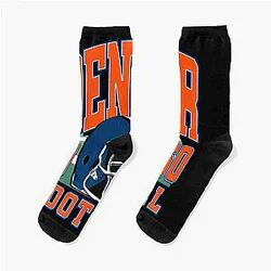 Art Denver Broncos Socks