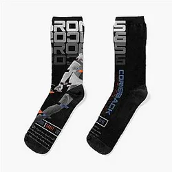 Art and Denver Broncos Socks