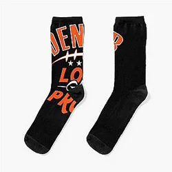 Art Denver Broncos Socks