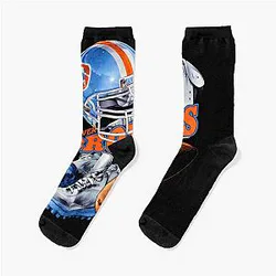 Art Denver Broncos Socks