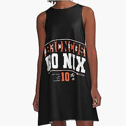 Art Denver Broncos A-Line Dress