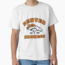 Art Denver Broncos T-Shirt