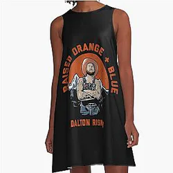 Art Denver Broncos A-Line Dress