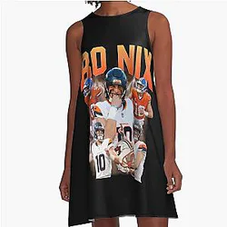Art Denver Broncos A-Line Dress