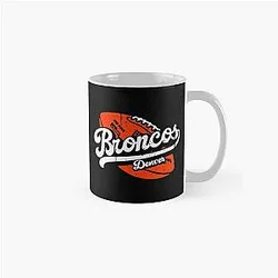 Art Denver Broncos Classic Mug