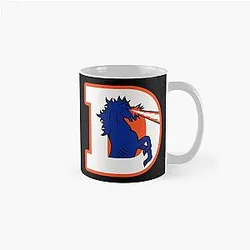 Art Denver Broncos Classic Mug