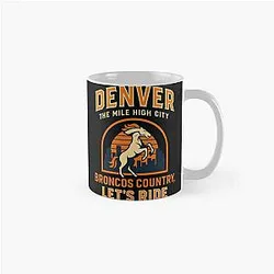 Denver Broncos Classic Mug
