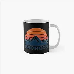 Art Denver Broncos Mug