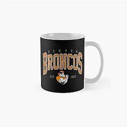 Art Denver Broncos Classic Mug
