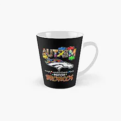 Art Denver Broncos Tall Mug