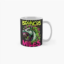 Art Denver Broncos Classic Mug