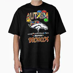 Art Denver Broncos T-Shirt
