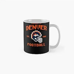 Art Denver Broncos Classic Mug